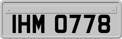 IHM0778