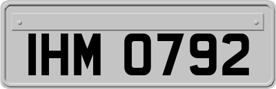 IHM0792
