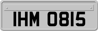 IHM0815