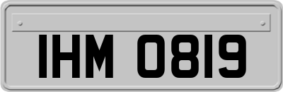 IHM0819