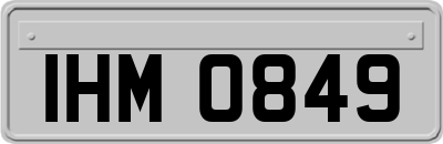 IHM0849