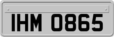 IHM0865
