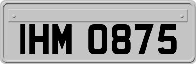 IHM0875
