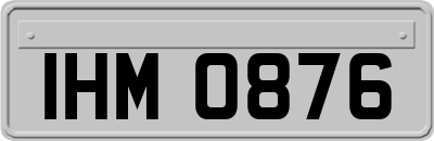 IHM0876