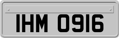 IHM0916