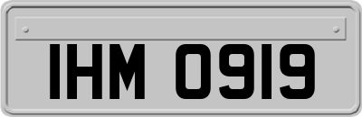 IHM0919