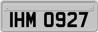 IHM0927