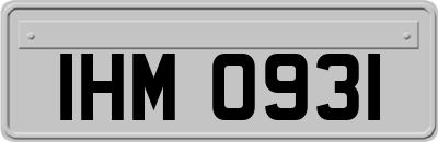 IHM0931