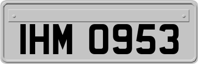 IHM0953