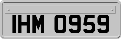 IHM0959