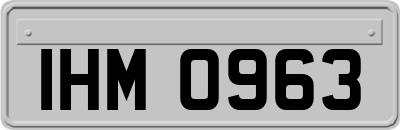 IHM0963