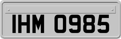 IHM0985