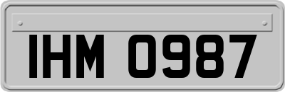 IHM0987