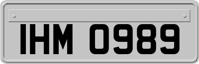 IHM0989