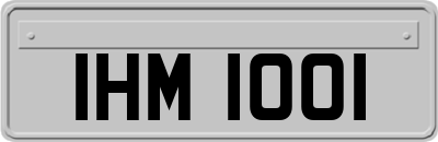 IHM1001