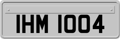 IHM1004