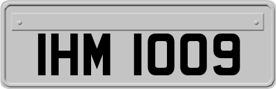 IHM1009