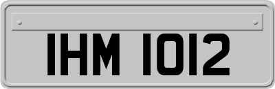 IHM1012