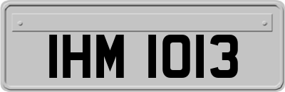 IHM1013