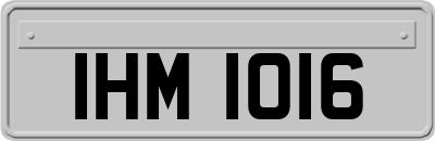 IHM1016