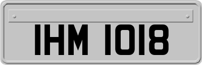 IHM1018