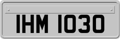 IHM1030