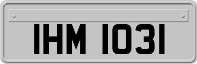 IHM1031