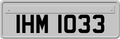 IHM1033