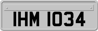 IHM1034