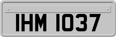 IHM1037