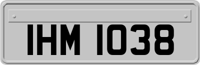 IHM1038