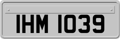 IHM1039