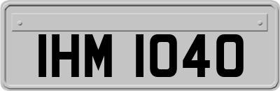 IHM1040