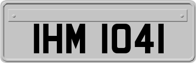 IHM1041