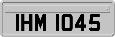 IHM1045