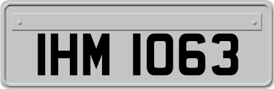 IHM1063