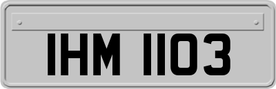 IHM1103