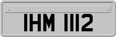 IHM1112