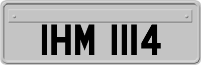 IHM1114