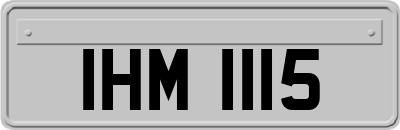 IHM1115