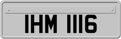 IHM1116
