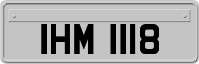 IHM1118