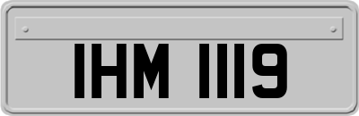 IHM1119