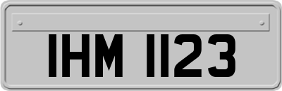 IHM1123