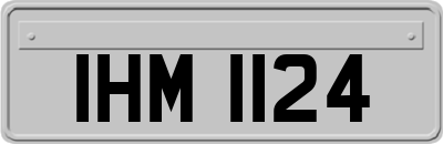 IHM1124