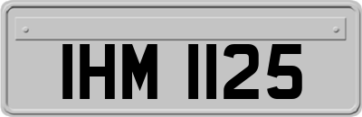 IHM1125