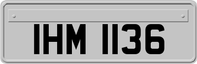 IHM1136