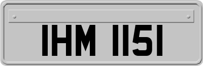 IHM1151