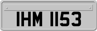 IHM1153
