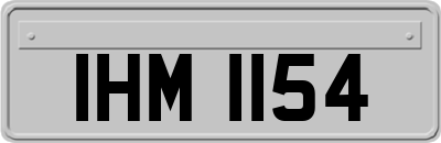 IHM1154